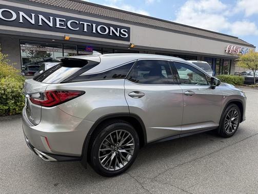 Charcoal 2019 Lexus RX 350