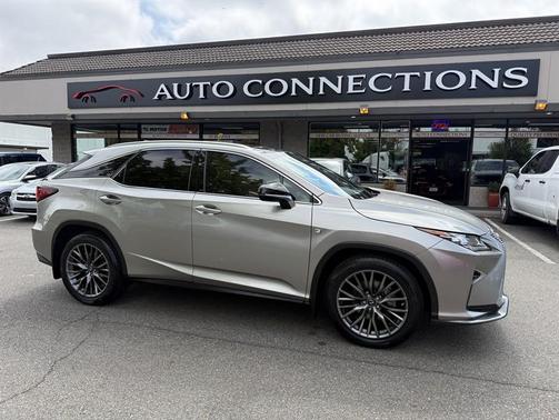 Charcoal 2019 Lexus RX 350
