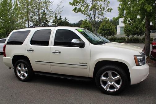 2009 Chevrolet Tahoe LTZ