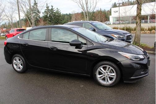 2017 Chevrolet Cruze LT