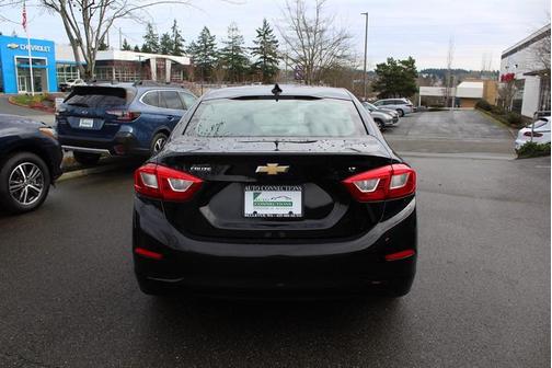 2017 Chevrolet Cruze LT
