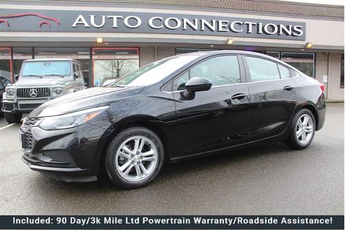 2017 Chevrolet Cruze LT