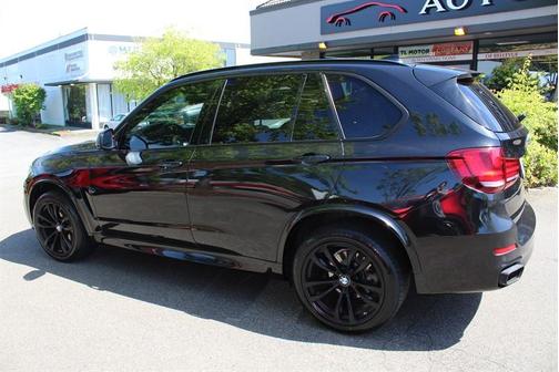 Black Sapphire Metallic 2016 BMW X5 xDrive35i