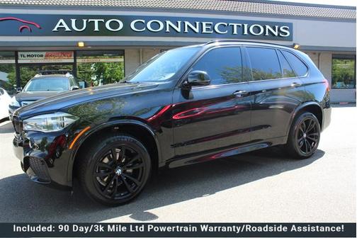 Black Sapphire Metallic 2016 BMW X5 xDrive35i