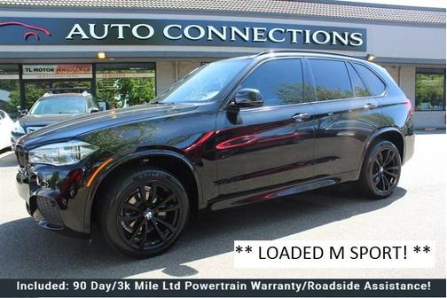 Black Sapphire Metallic 2016 BMW X5 xDrive35i