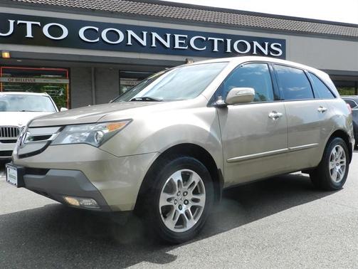 2008 Acura MDX Technology