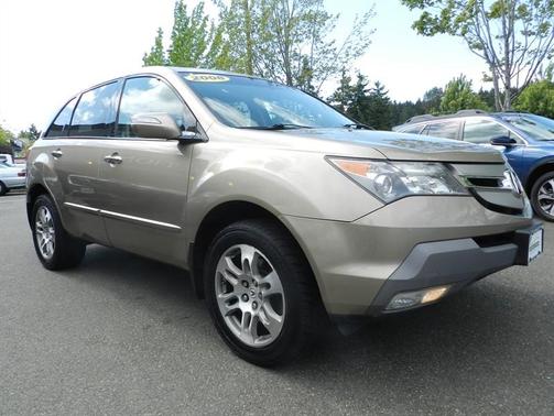 2008 Acura MDX Technology