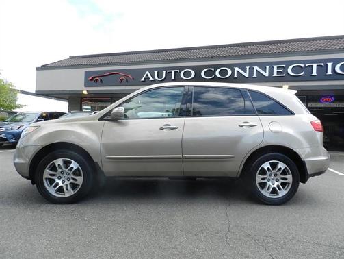 2008 Acura MDX Technology