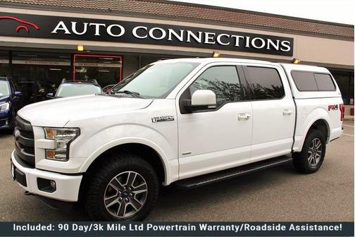 2016 Ford F-150 Lariat