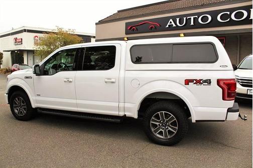 2016 Ford F-150 Lariat