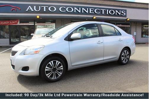 Silver 2012 Toyota Yaris Base