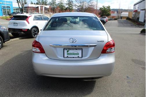 Silver 2012 Toyota Yaris Base