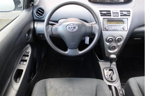 Silver 2012 Toyota Yaris Base