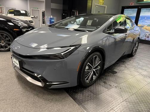 Gray 2024 Toyota Prius Limited