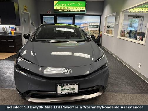 Gray 2024 Toyota Prius Limited