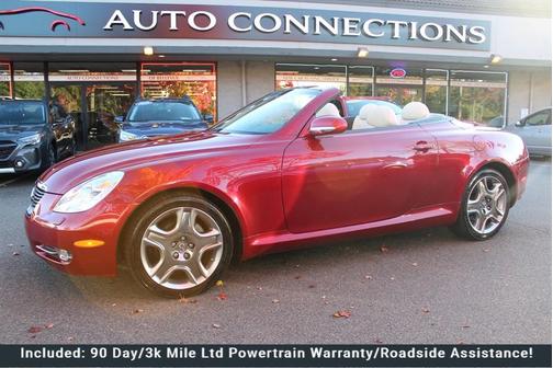 2008 Lexus SC 430 