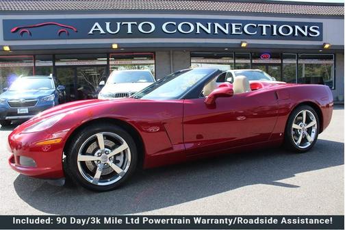 2008 Chevrolet Corvette LT3