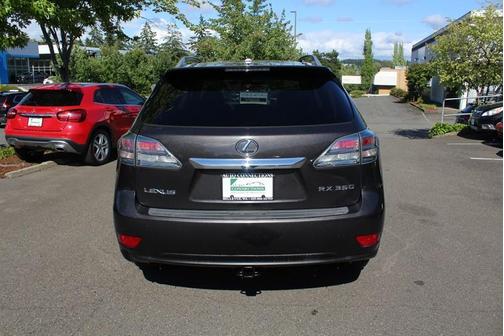 Truffle Mica 2010 Lexus RX 350 Base