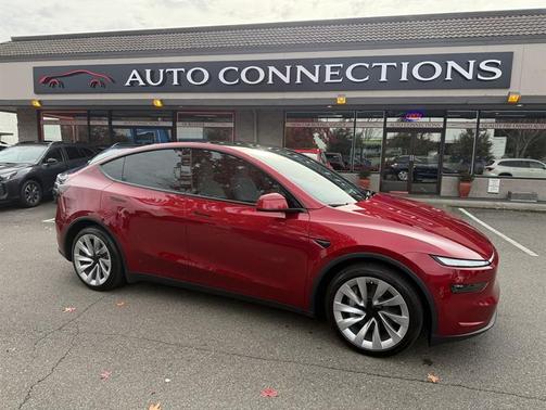 2026 Tesla Model Y Long Range