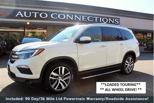 2017 Honda Pilot Touring