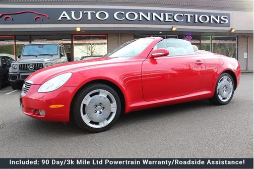 2005 Lexus SC 430 