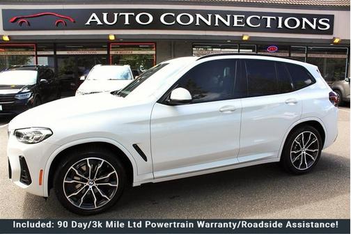 2022 BMW X3 xDrive30i