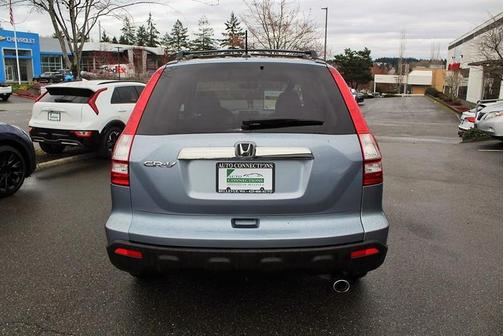 Glacier Blue Metallic 2009 Honda CR-V EX-L