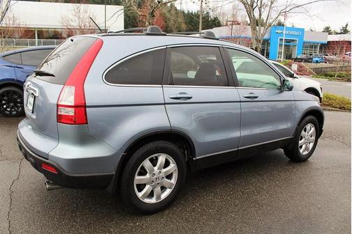 Glacier Blue Metallic 2009 Honda CR-V EX-L