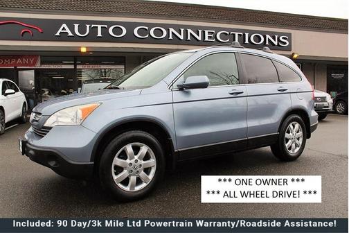 Glacier Blue Metallic 2009 Honda CR-V EX-L