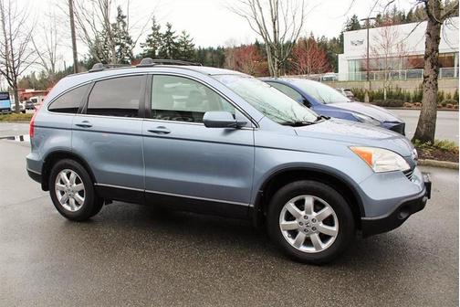 Glacier Blue Metallic 2009 Honda CR-V EX-L