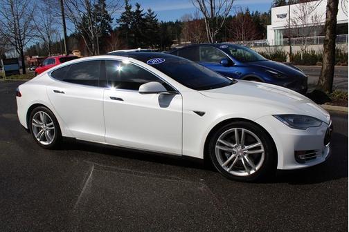 2013 Tesla Model S Performance