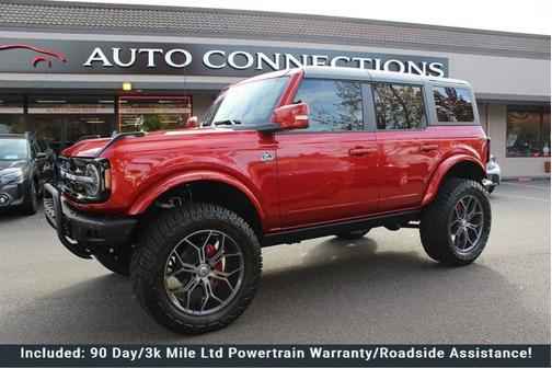 2024 Ford Bronco Outer Banks