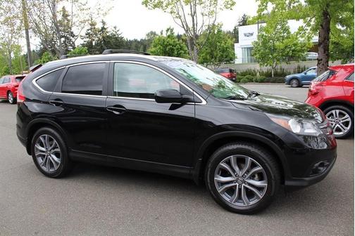 Crystal Black Pearl 2013 Honda CR-V EX-L