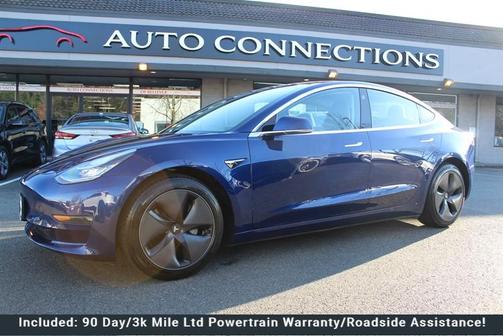 2018 Tesla Model 3 Long Range