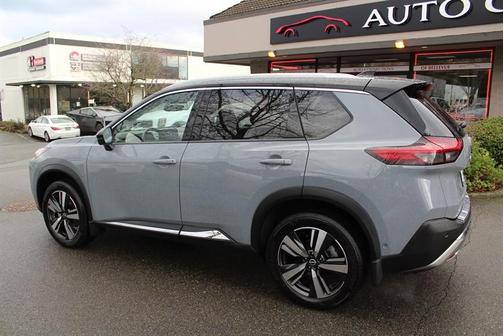 2022 Nissan Rogue Platinum