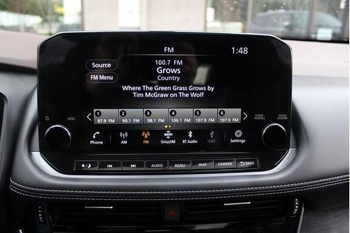 2022 Nissan Rogue Platinum