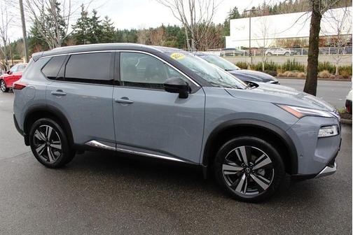 2022 Nissan Rogue Platinum