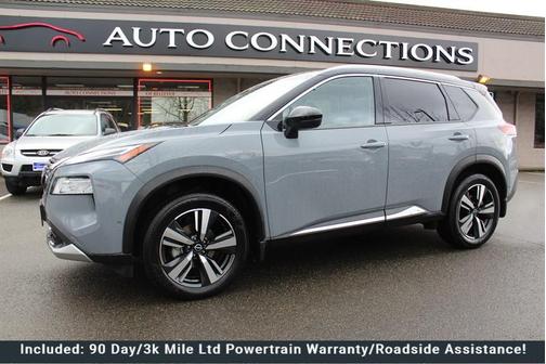 2022 Nissan Rogue Platinum