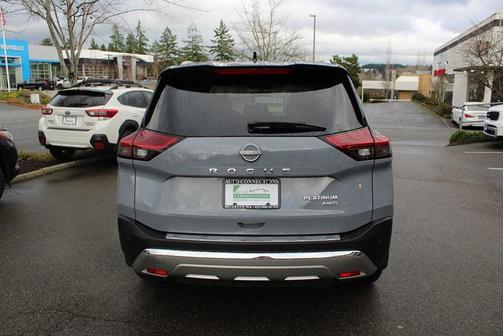 2022 Nissan Rogue Platinum