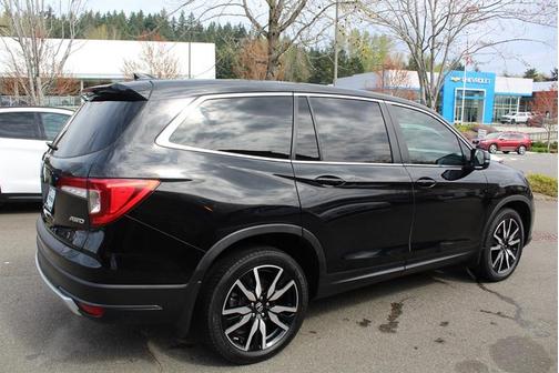 Crystal Black Pearl 2019 Honda Pilot EX-L