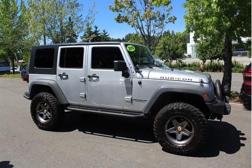 2010 Jeep Wrangler Unlimited Rubicon
