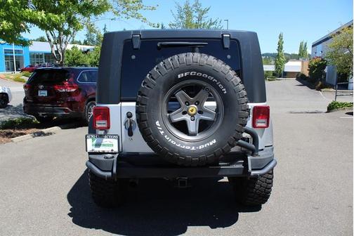 2010 Jeep Wrangler Unlimited Rubicon