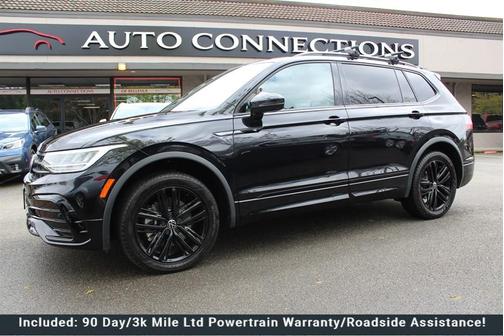 2022 Volkswagen Tiguan 2.0T SE R-Line Black