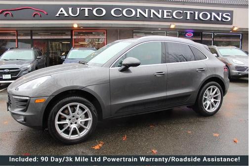 2018 Porsche Macan S