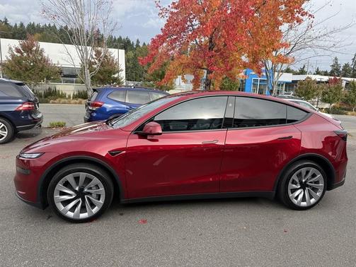 2026 Tesla Model Y Long Range Launch Series