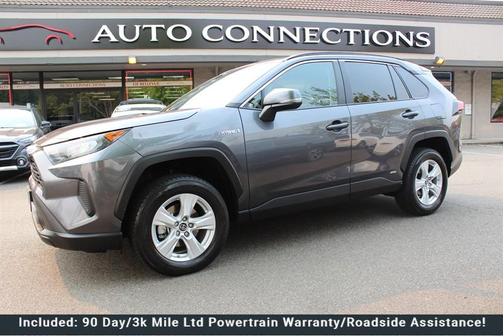 2021 Toyota RAV4 Hybrid LE