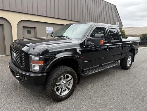 2010 Ford F-350 Harley-Davidson