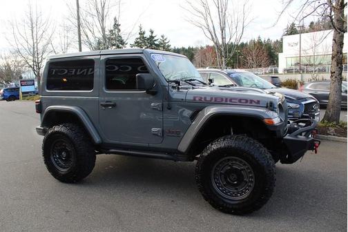 2018 Jeep Wrangler Rubicon