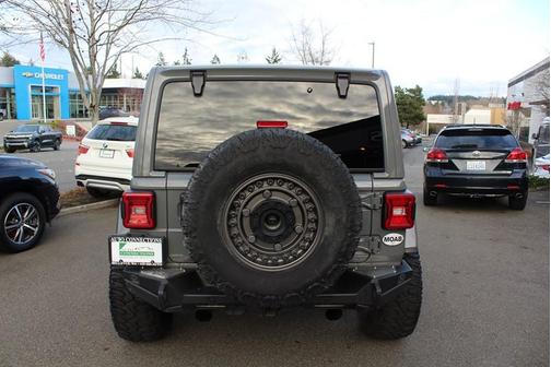 2018 Jeep Wrangler Rubicon