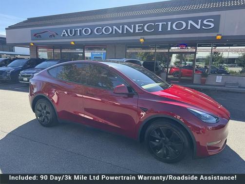 2025 Tesla Model Y Long Range